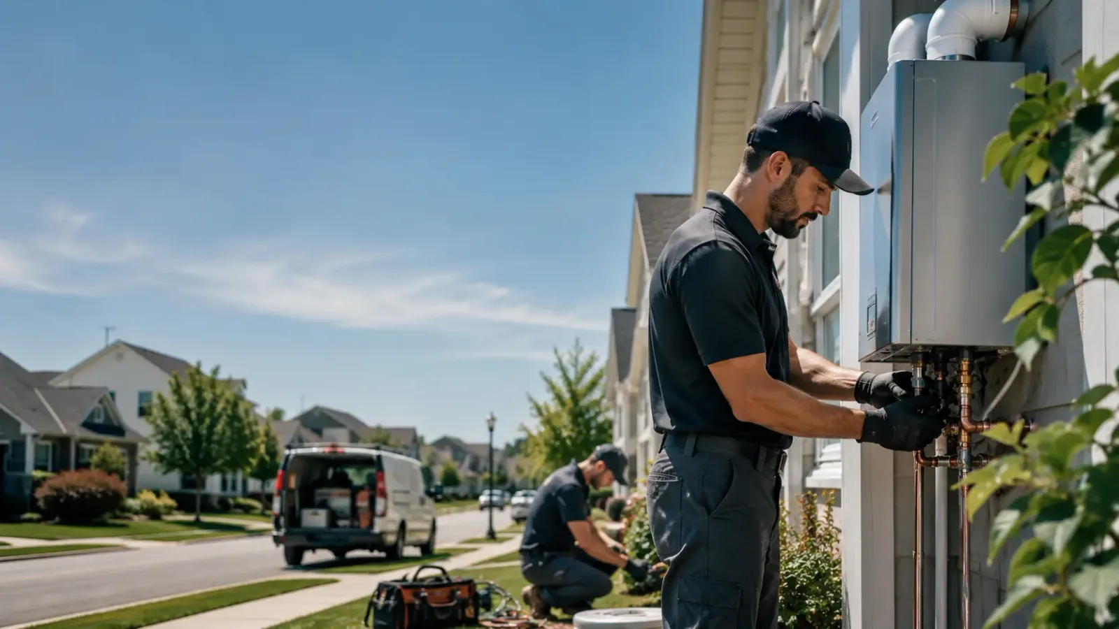 Tankless Water Heater Installation in Mize, MS